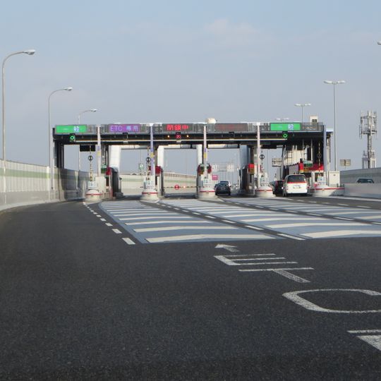 瓜破主線收費站