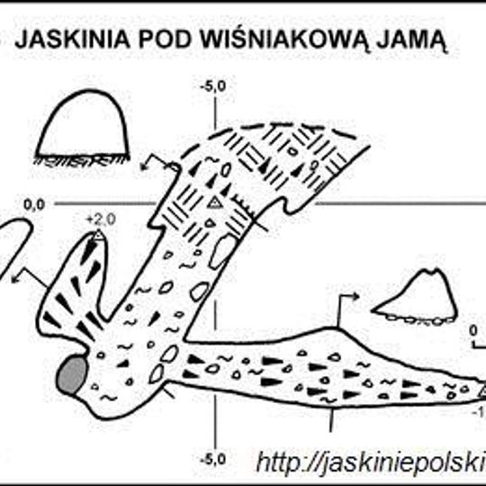 Jaskinia pod Wiśniakową Jamą