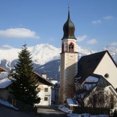 Pfarrkirche hl. Johannes der Täufer, Fiss