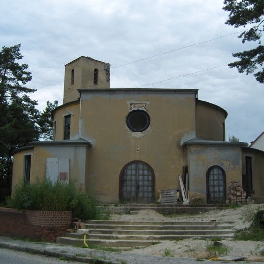 Katholische St.-Barbara-Kirche Hörlitz
