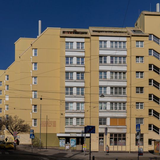 Wohnhausanlage Ottakringer Straße 194–196