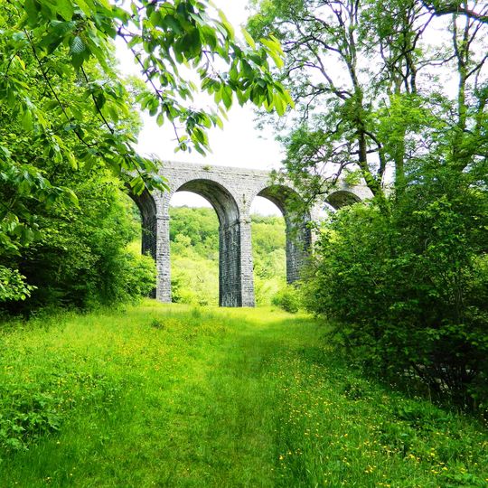 Pontsarn Railway Viaduct