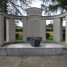 War memorial Obergrochlitz