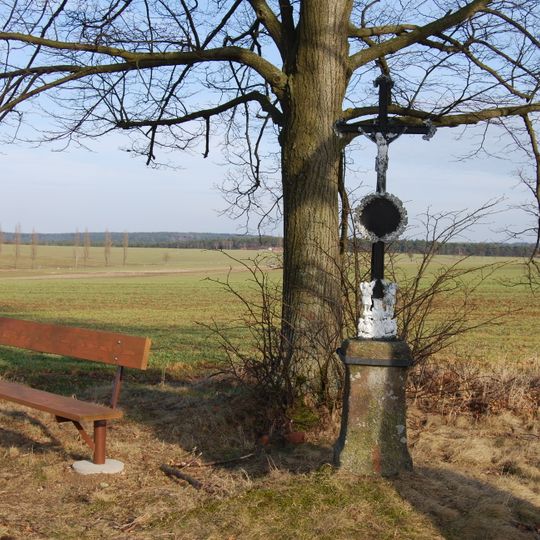 Kříž pod Burkovákem