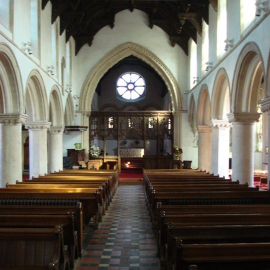 Church of St Nicholas, Castle Hedingham