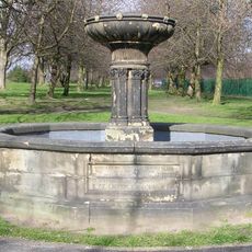 Armley Park fountain