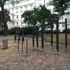 Humlan, outdoor gym