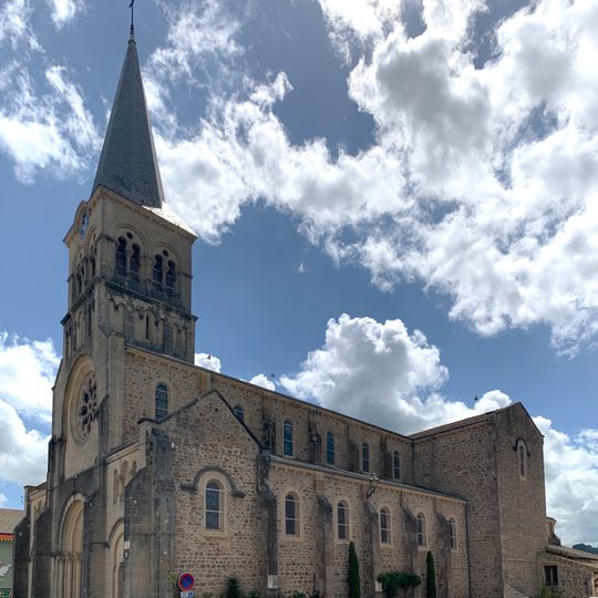 Église Saint-Jean-Baptiste de Matour