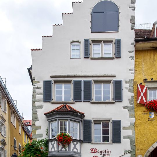 Maximilianstraße 28a, Schafgasse 2