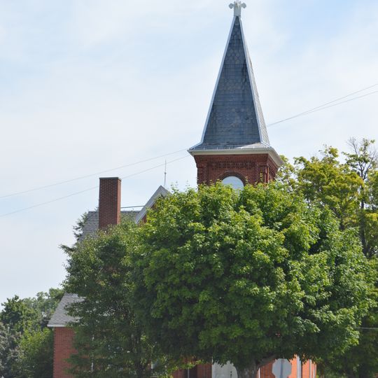 Pleasant Ridge United Methodist Church and Cemetery