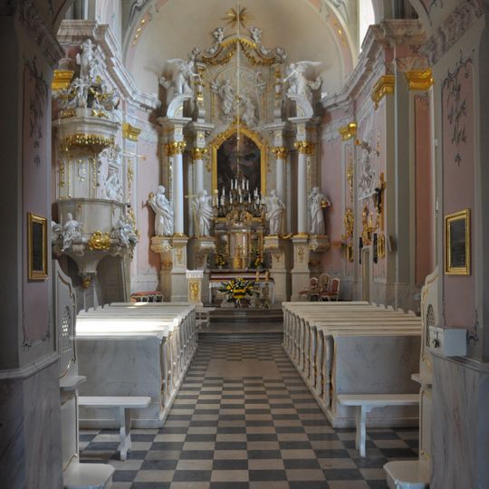 Kościół pw. Świętej Marii Magdaleny w Dukli