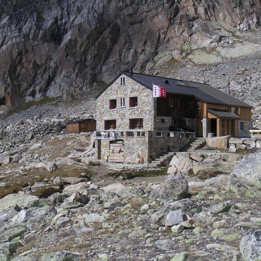 Almagellerhütte