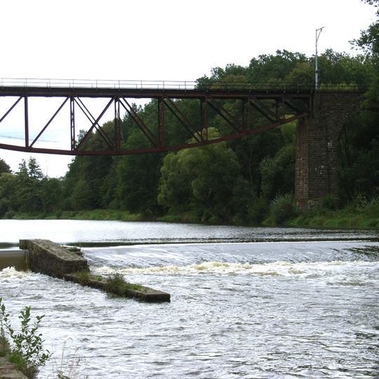 Railway bridge in Tábor