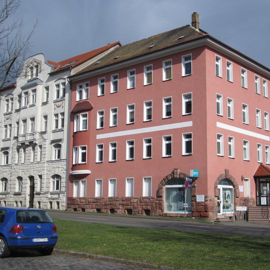 Mietshaus Paunsdorfer Straße 20
