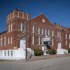 Saint James Second Street Baptist Church