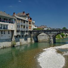 Pont du collège (Mauléon)