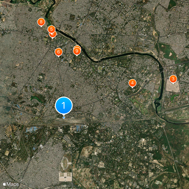 Lucknow Junction railway station Map