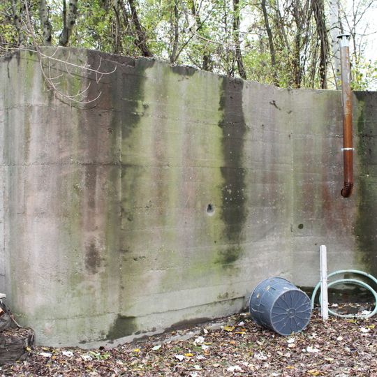 B-S 14 Duna casemate