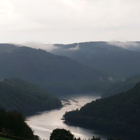 Rur- und Obersee mit Ufer