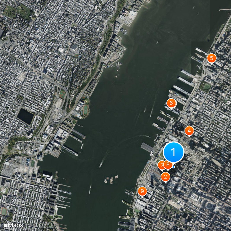 Hudson Yards Map