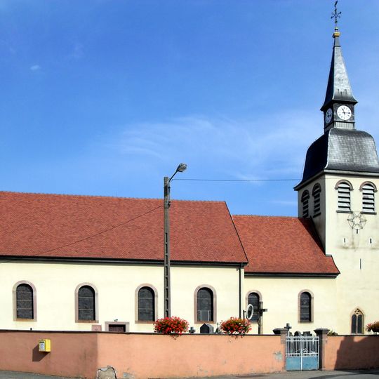 Église Saint-Maurice de Logelheim