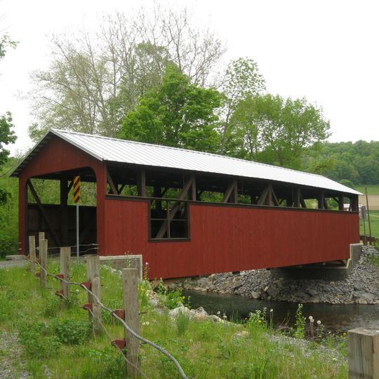 Lairdsville Covered Bridge