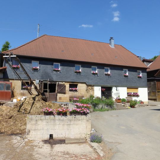 Cultural heritage D-4-77-124-41 in Kasendorf