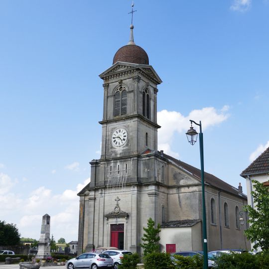 Église Saint-André d'Auxon