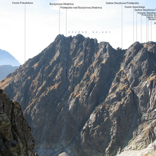 Pośrednia Sieczkowa Turnia