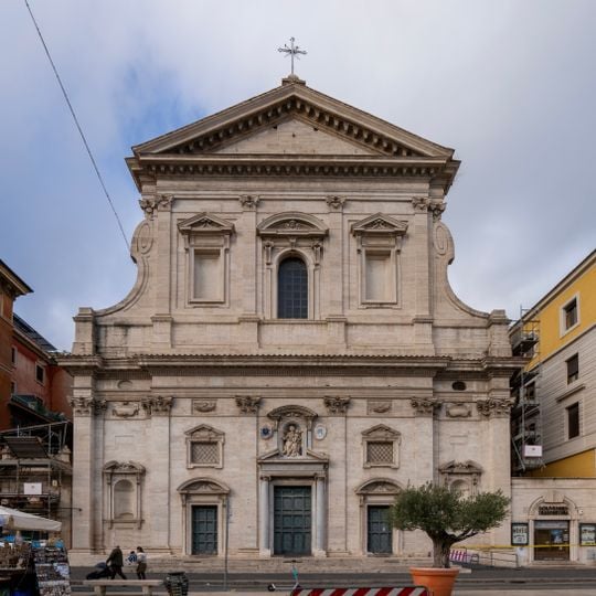 Chiesa di Santa Maria in Transpontina