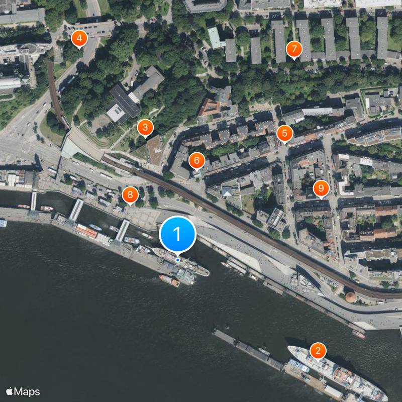 Rickmer Rickmers Mapa