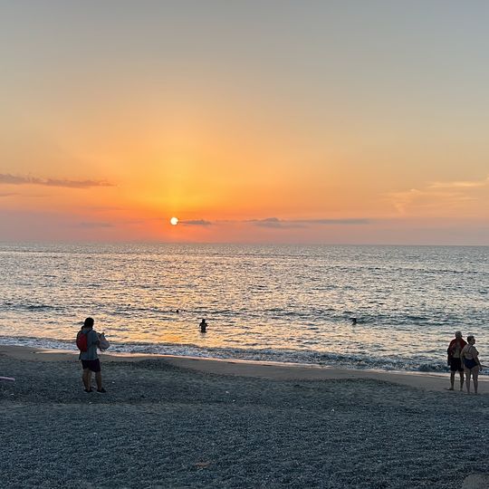 Spiaggia di Orto Luizzo