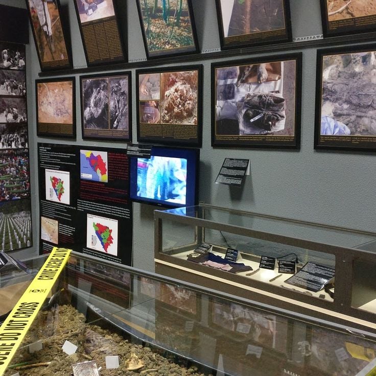 Museum of Crimes Against Humanity