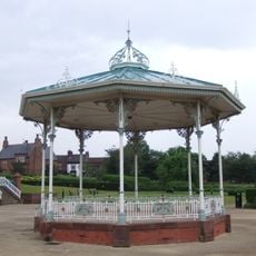 Bandstand In Front Of Conservatory