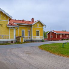 Mäntyharju railway station building