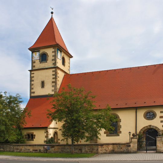 Evangelisch-lutherische Pfarrkirche