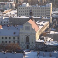 Former Holy Cross church in Grudziądz
