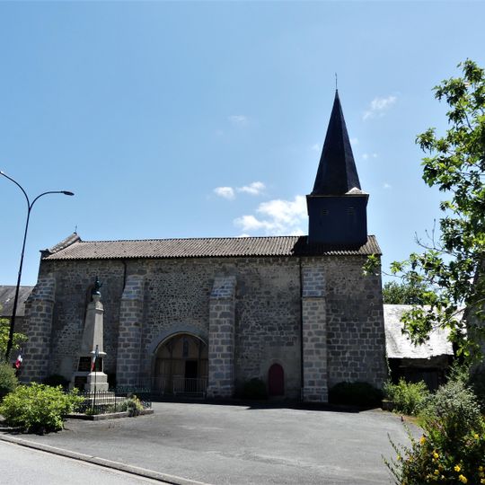 Église Saint-Priest de Saint-Priest-la-Plaine