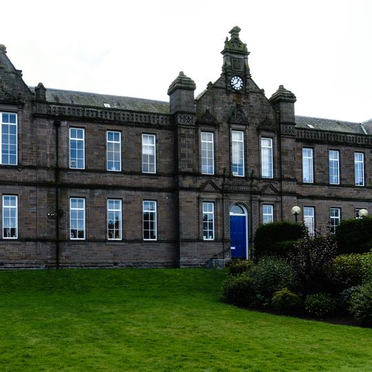 Arbroath, Keptie Road, High School