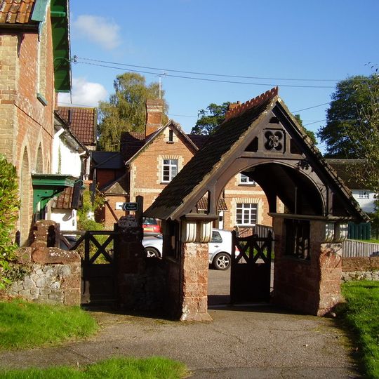 Lychgate And Adjoining Boundary Walls On East Side Of Churchyard