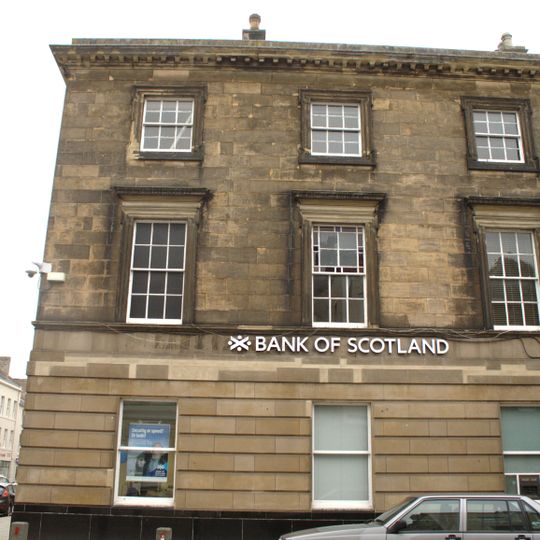 Kelso, 8, 9 The Square, Bank Of Scotland