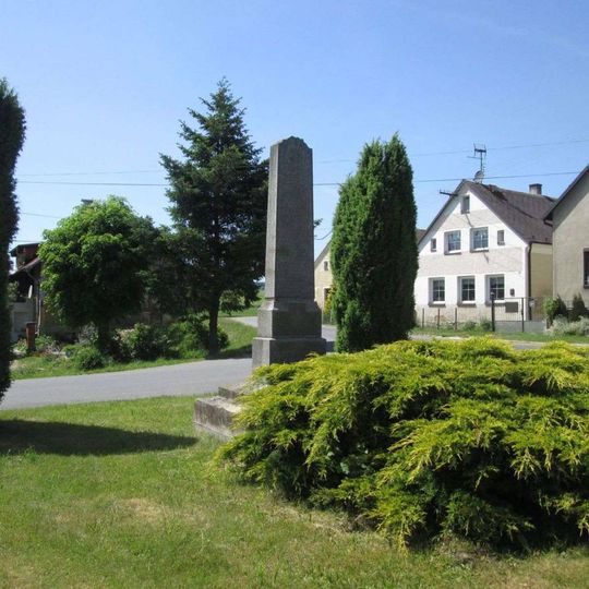 Pomník padlým v Zadním Chodově