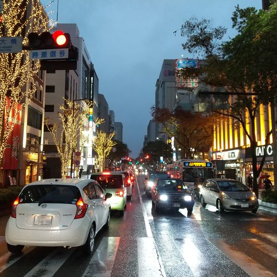Chiyo-imajuku Street