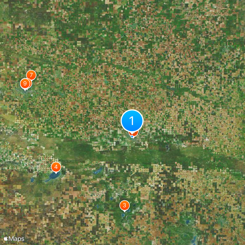 Muleshoe Map