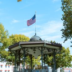 Oskaloosa City Park and Band Stand