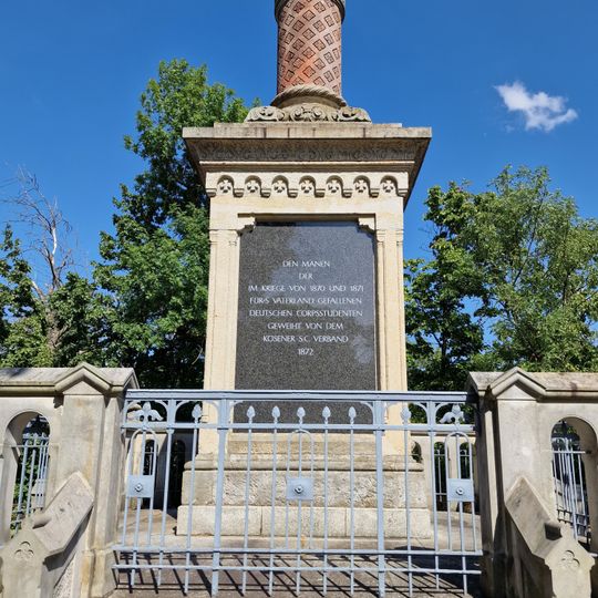 Bad Kösen Fallen Monument 1870/71