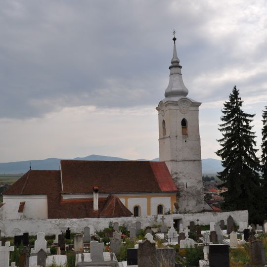 Fortified church in Lăzarea