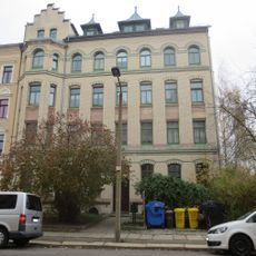 Puschkinstraße 12, Chemnitz-Kaßberg