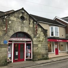 Entrance To Oldmarket Playhouse And Arts Centre