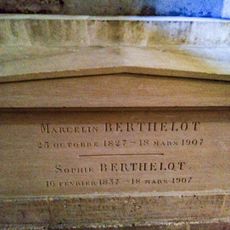 Marcellin Berthelot et Sophie Berthelot